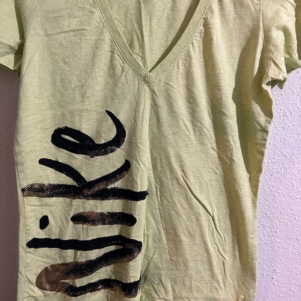 Light green Nike T-shirt
